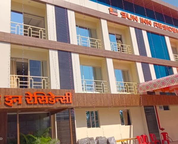 Sun Inn Residency , Navi Mumbai Exterior photo